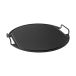 Kockums Jernverk Plancha Kockums Noir, rond, Ø57 cm