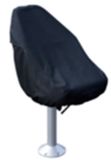 Talamex Housse de siège fixe Bleu 80 x 56 x 71 cm