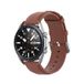 By Qubix Qubix - Classic leren bandje - Bruin - Compatible met Garmin Vivoactive 3 - 20mm