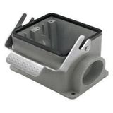 Wentronic GW76309 Afdekking voor multipol aansluiting 32B