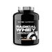 Scitec Nutrition Radical Whey - Concentré et isolat de protéines de lactosérum - Avec créatine et BCAA - Sans gluten - Sans gras, 2000 g, Cookies&Cream