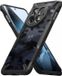 Ringke Fusion X | Hoesje Geschikt voor OnePlus 13 | Back Cover | Militaire Standaard | Camo Zwart