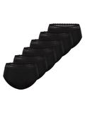 Triumph Dames midi slip 6 pack Feel of Modal zwart