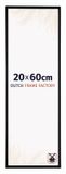 Dutch Frame Factory Fotolijst 20x60 cm - Kunststof - Zwart Mat - Easy