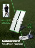 Stripe GolfGigant Stripe putting spiegel golf, trainingsspiegel met alignmentlijnen