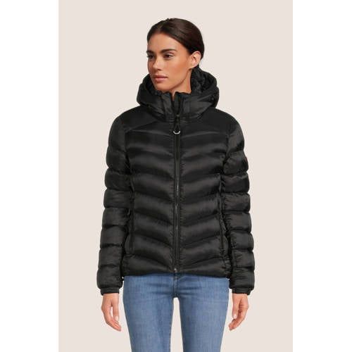 Superdry HOODED FUJI Padded Jacket - Black