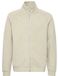 Casual Friday Vest 20504936-1706301 Beige Gemêleerd Katoen Regular Fit Rits Opstaande Kraag Lange Mouw Steekzakken Mannen Volwassenen Casual