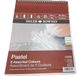Daler Rowney Ingres 160 g/m² 12 x 22 inch pastel papier spiraal pad, gelegd textuur, 6 verschillende kleuren, 24 vellen, ideaal voor professionele kunstenaars