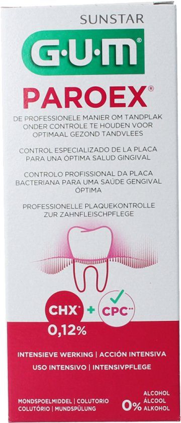 Gum Paroex Mondwater - 300 ml