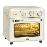 Homcom 800-152V90CW Grill Oven 20L 1400W Crème