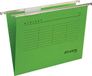 Djois Hangmap A4 front recy v-bodem groen | 25 stuks
