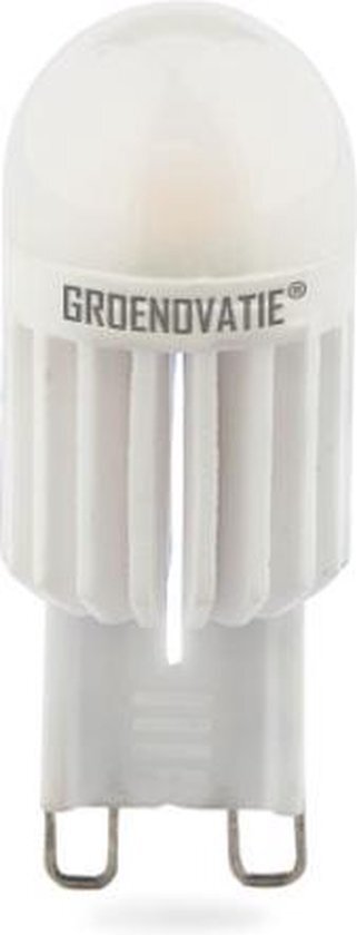 Groenovatie G9 Dimbare LED 3W Warm Wit