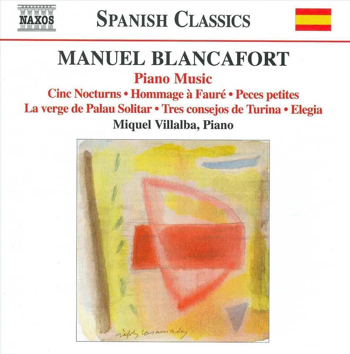 OUTHERE Blancafort: Piano Music 5