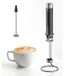 Mousseur de lait - Réglable en continu - Rechargeable via USB-C - Avec tige latte art