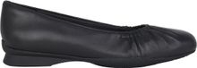 Clarks Jazmynn Lo - dames ballerina - Zwart - maat 41 (EU) 7 (UK)