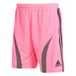 ADIDAS ORIGINALS Broek 'Teamgeist Adicolor' donkergrijs / lichtroze / zwart