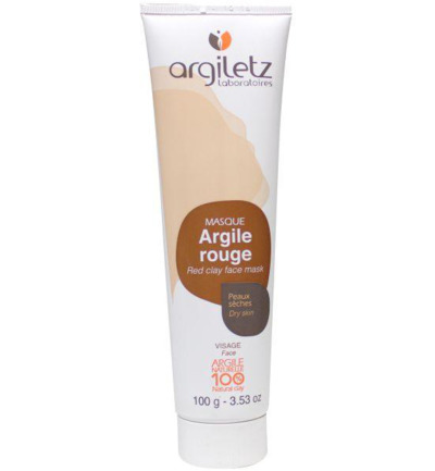 Argiletz Masker rode klei 100 ML