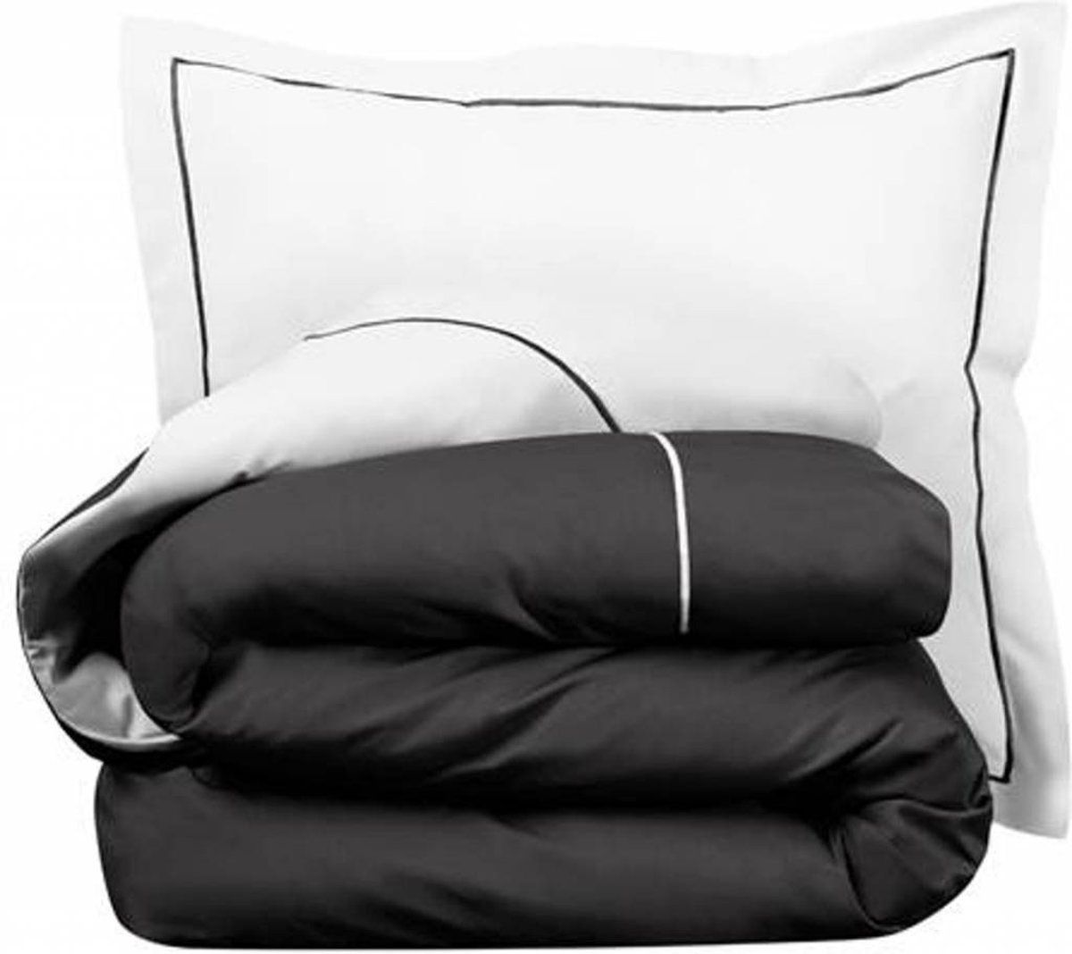 De Witte Lietaer Bumblebee Dekbedovertrek Lits-jumeaux 240x220 cm + 2 kussenslopen 60x70 cm - White/Ivory