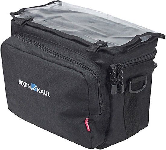 RIXEN KAUL KlickFix Stuurtas Daypack - Zwart - 8 l