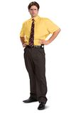 Disguise Dwight Schrute kostuum, officieel het kantoorkostuum, accessoires voor volwassenen, volwassenen, heren, 1 stuk
