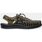 Keen Uneek Sandalen Heren - Donkere Olijven / Zwart