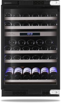 LE CHAI LBN 460POVP - Inbouw wijnklimaatkast met technische deur - 2 zone