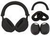 Set de 3 housses de protection en silicone pour casque