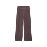 PUMA ESS Verhoogde Velours Rib Broek met Rechte Pijpen