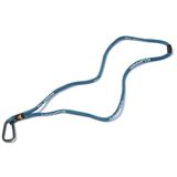 Seat Cupra 6H2087610AIAJ Sleutelhanger Lanyard Sleutelring Karabijnhaak, blauw