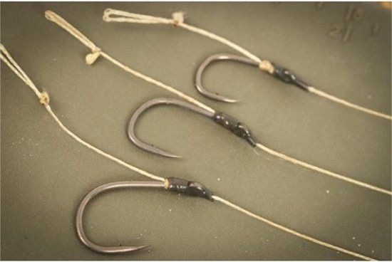 Korda Solidz PVA Rig Wide Gape 18lb Haakmaat 8