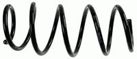 SACHS Fahrwerksfeder 998730 | Compatibel met: OPEL CORSA D