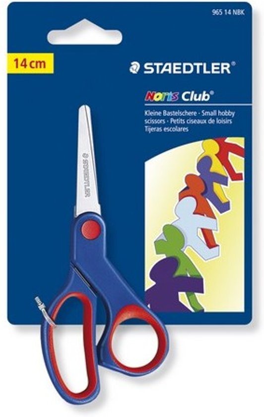 Staedtler Noris Club schaar voor kinderen 14 cm