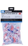 Oxford Products Bouchons d'oreilles universels SN37 50 pièces rouge