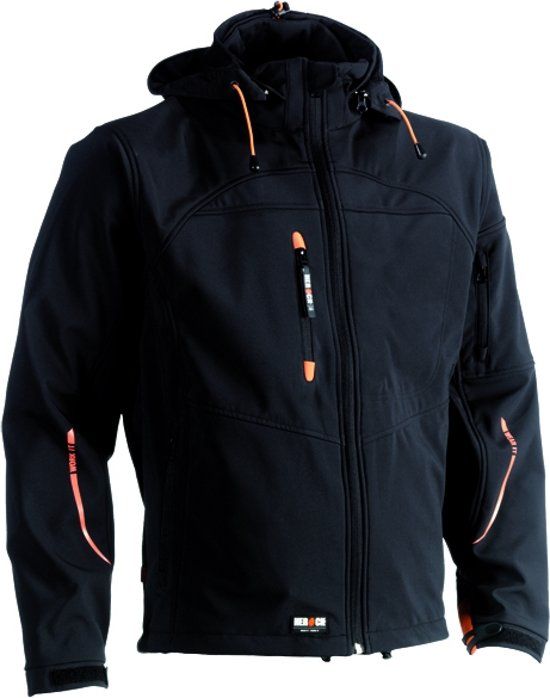 Herock Poseidon softshell jas maat XL