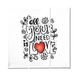Homemania Wandfoto, 3-delig, voor woonkamer, slaapkamer, meerkleurig, 69 x 3 x 50 cm, HM203PKNV-144, polyester, hout