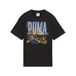 PUMA Shirt gemengde kleuren / zwart