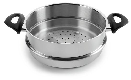 Lacor 85420 Steelpan - 2.5 liter - 20 cm - RVS