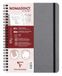 Clairefontaine 782365C Nomaddict (ex Age Bag) Notitieboek Grijs - A5+ 16x21cm - 120 Uitscheurbare Pagina's Gelijnd