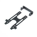 LOSI Battery Mount Set, Aluminium Chassis: 22S