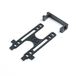 LOSI Battery Mount Set, Aluminium Chassis: 22S
