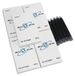 Cartouches d'encre pour stylos plume, bleu foncé, 25 pièces (5x5)
