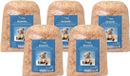 Glorex Hobby Naturel houtwol 500 gram - 5x - Vulmateriaal voor wijnkisten, kerstpakketten, cadeauverpakkingen en fruitmanden
