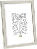 Deknudt Frames fotolijst S41JD1 - hout - zilverkleur: foto 21x29,7 cm