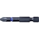 C.K t4560 pz1ld 50 mm PZ1 staal Impact schroevendraaier bit – blauw (3 stuks)