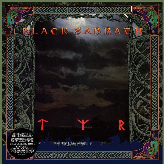 Tyr Black Sabbath - Tyr (LP) (Remastered)