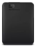 Western Digital WD Elements Portable - External Hard Drive - 6 TB - Black
