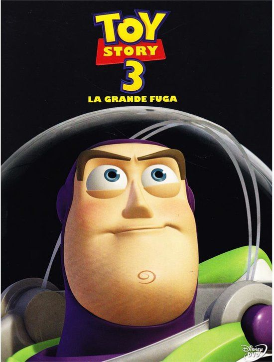 Disney Toy Story 3 DVD Arabisch, Engels, Italiaans