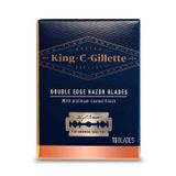 Gillette King C. Rasierklingen für Herren - 10 Stück