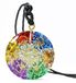 Solidchoice - Collier Cube de Metatron Orgone pour Yoga et Méditation