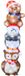 Lumineo LED dieren l19.5b19h63 cm koel wit kerstverlichting